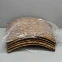 36in Large Christmas Tree Collar - Woven Hyacinth Tree Collars for Artificial Trees - Rattan Rustic Farmhouse Basket for Tree Base Cover with Cord Cut-Out for 7.5ft 9ft 10ft Tree (Natural)