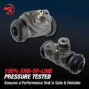 Raybestos Element 3 Automotive Replacement Rear Right/Rear Left Drum Brake Wheel Cylinder for Select Ford (WC370193)