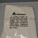 Smiry Rectangle Tablecloth, Elastic Fitted Flannel Backed Vinyl Tablecloths for 6ft Folding Tables, Waterproof Wipeable Table Covers for Indoor, Outdoor, Picnic and Camping (Beige, 36"x72")