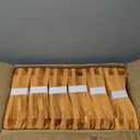 Ctosree 600 Pcs Manilla Envelopes Clasp Envelopes Bulk Brown Kraft Catalog Letter with Clasp Closure and Gummed Seal 28lb Heavyweight Paper (6 x 9 Inch)