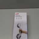 TAILI Shower Grab Bar, 12 Inch Shower Handle for Bathtubs and Elderly, Suction Grab Bars for Seniors Bathroom Safety Handles for Elderly, No Drilling Removable, Silver