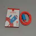 Switch Dock for Nintendo Switch & OLED, USB C to HDMI Adapter Cable for Nintendo Switch Dock, Type-C to HDMI Conversion Cable Replaces The Original Switch Dock Station for TV Projection Screen (Blue)