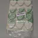 Heart Shaped Muffin Pan, 2 Pack 12-Cup Silicone Heart Cupcake Mold (24 Cavities Total), Nonstick Silicone Baking Molds for Mini Muffins, Brownies and Egg Bites