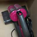 Mattress Vacuum Cleaner, 17Kpa 650W Bed Vacuum Cleaner, 273nm UV-C Light & Ultrasonic 145F Heating, 80000 RPM/Min Brushroll Rotation, Wide Suction Port for Pillows Cribs Sofa, Black Corded