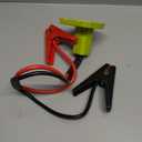 Jumper Cables Adapter Compatible with Ryobi 18V Battery, 8AWG 2FT Portable Battery Jump Starter Automotive Booster Cables Power for Car Jump Starting Using Tool