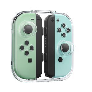  Mini Storage Case for Joy-con, Portable Dust-Proof Protective Box Compatible with Nintendo Switch/OLED Joy-Con, Joy-con Travel Case with Magnetic Closure