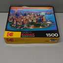 RoseArt - Kodak Premium - Ariel View of Manhattan New York City - 1500 Piece Jigsaw Puzzle for Adults