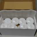 Homemory 24 Pack 3 Flameless Led Floating Candles, 200 Hour White Battery Operate Waterproof Tealights for Cylinder Vases, Centerpieces at Wedding Decor, Party, Pool