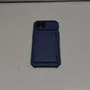 BXYJY for iPhone 15, iPhone 14, iPhone 13 Case Wallet, Builtin Card Holder(45 Cards), Slide Camera Cover, Military Grade & RFID Protection, Heavy Duty Women Men Phone Case for iPhone 15/14/13, Blue