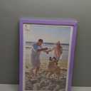decorUhome 12x18 Picture Frame, Display Pictures 11x17 with Mat or 12x18 without Mat, Wall Mounting Photo Frame, Purple, 1 Pack