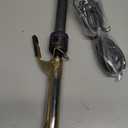 Hot Tools Signature Series Gold Curling Iron/Wand, 1.25", Black/Gold