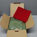 Christmas Garland Real Touch Cedar Garland Christmas Decorations 6 ft Soft and Lush Realistic Faux Pine Garlands for Mantle, Table, Stairs, Doorframe, Fireplace Indoor Outdoor Holiday Decorations