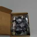 LISEN 2 Pack Magnetic Phone Holder for Your Car Magnet for Phone Car Mount Vent 6 Military Magnets Vent Cell Phone Holder Mount for Car Plate Fit All, Gifts for Women Men, Car Accessories (Black)