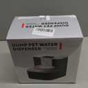 Cat Water Fountain with Heating, No Filters, Wastewater Separation, Ceramic Bowl Preventing Black Chin, 4.5L Automatic Wireless Water Dispenser for Cats and Small Dogs