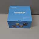 VSTARCAM Indoor 360 Pan-Tilt Home Security Camera, 2K QHD Dog Camera with Color Night Vision, Motion Detection for Baby and Pet Monitor, 2-Way Audio, Works with Alex, Cloud & SD Card Storage