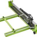 Tile Cutter 48 Inch, Manual Tile Cutter All-Steel Frame,Tile Cutting Machine w/Laser Guide and Bonus Spare Cutter,Tile Cutter Hand Tool for Precision Cutting Porcelain Ceramic Floor Tiles