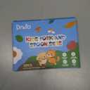 DRKIO Stainless Steel Toddler Utensils Set - 12 Pieces Kids Silverware Set Children Safe Food Grade Small Forks and Spoons Dishwasher Safe Mirror Polished