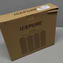 ICEPURE 1 Micron 2.5" x 10" Whole House CTO Carbon Sediment Water Filter Cartridge Compatible with DuPont WFPFC8002, WFPFC9001, SCWH-5, WHCF-WHWC, WHCF-WHWC, FXWTC, CBC-10, RO Unit, Pack of 4