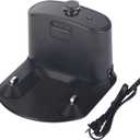 for Roomba Charger Dock,Replacement for iRobot Roomba Charging Base e5 e6 i1 i3 i4 i5 i6 i7 i8 500-900 Series Models Vacuum Cleaners-with US- Power Cord ADF-N1 17070 17064 4452369(1pcs+1cable)