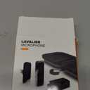 Rythflo Wireless Lavalier Microphone for iPhone 14/13/12 with Noise Cancellation, 100ft Transmission, 18H Battery Life, Lightning Lapel Microphone Wireless for Video Recording, Vlog, Streaming