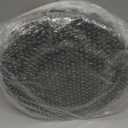 JEVERGN 10 Pack Gold Charger Plates, 13'' Reef Chargers for Dinner Plates, Gold Plate Chargers Set of 10, Round Plastic Charger for Wedding, Party Event, Dinner, Table Setting