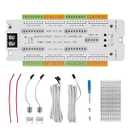 Copgge 32 Channel Motion Sensor LED Stair Controller Automatic Staircase Lighting Controller Short Circuit Proof Stairway Step Light Controller Adjustable Brightness for Indoor Under Stair Lighting