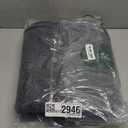 Drymate Jumbo Dog Playpen Mat (60x74), Super Absorbent, Waterproof, Slip-Resistant, Machine Washable, Reusable Puppy Pad for Training, Whelping, Housebreaking, Incontinence, Crate, Kennel (USA Made) (Charcoal)