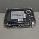 Yakamok 90 Inch Length 100% Blackout Curtains for Bedroom, 2 Thick Layers Thermal Insulated Grommet Total Blackout Drapes with Black Liner for Living Room (52Wx90L,Black, 2 Panels)