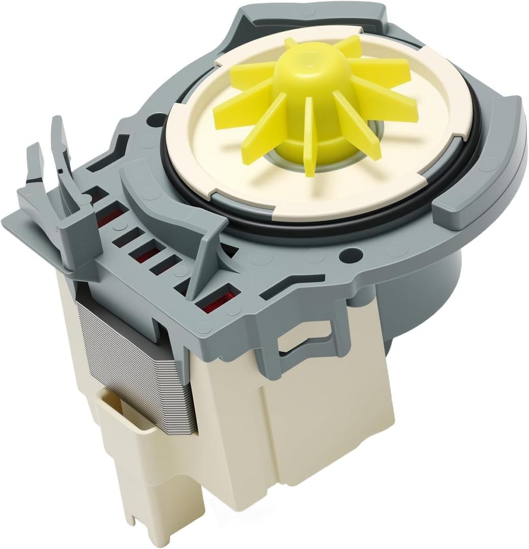 W10876537/ W10724439/ W11219380 Dishwasher Drain Pump Replaces (Motor part of W11032770/ W10510667) Replacement Compatible with Whirlpool, Kenmore, KitchenAid, Amana, Maytag, Jenn-Air, IKEA