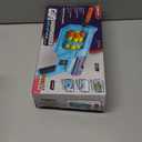 RD-8 Blue Toy Blaster Set, Foam Darts Fit for Nerf Guns for Kids Ages 8-12, Long Range Rotating Barrel, Fun Indoor & Outdoor Shooting Game, Nice Valentines Day Gift for Boys Ages 5 6 7 8 9 10 12