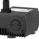 Uniclife 80 GPH Submersible Water Pump 4W 2.4ft High Lift Quiet Pump for Fountain Aquarium Fish Tank