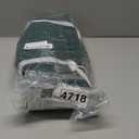 XUANGUO Woven Cotton Storage Baskets - 3-Pack Round Bins (10x10x7'') for Shelves, Closets & Bookcases | Durable Rope Organizers for Nursery, Baby, Toys, Easter & More (dark green)