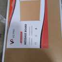 VIZ-PRO Dry Erase Board/Magnetic Whiteboard, 72 x 40 Inches, Large Wall Mounted Board for School Office and Home