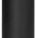 Lorell Peninsula Post, 3-1/2 by 28-1/2-Inch, Black