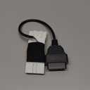 OBD2 Adapter Splitter, 26 Pin to 16 Pin Diagnostic Cable Adaptor Harness Scanner Splitter for Tesla Model 3 2019-2021,for Tesla Model Y 2019-2023