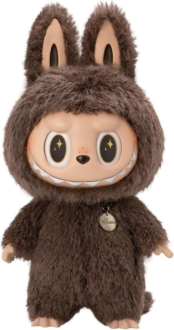 Brown Vinyl Doll 2.0 Anime Figure Handmade Trendy Play 2-Generation Xmas Girl Gift
