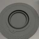 Silicone Mixers Bowl Cover Compatible with KitchenAid 4.5-5 Quart Tilt-Head Stand Mixers Bowl (Grey)