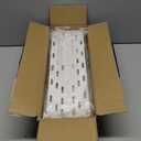 SPACEKEEPER Slim Rolling Storage Cart, 3 Tier Bathroom Storage Organizer Laundry Room Utility Cart Mobile Shelving Unit, Multi-Purpose for Kitchen Office Bathroom Laundry Narrow Places, White