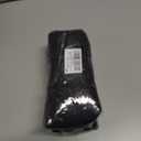 2 x Makeup Bag, Wide-open Cosmetic Bag, Toiletry Bag for Women, Travel Essentials Organizer, Compact Lightweight for Daily Use (Black)