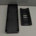 WIN&YING Coffee Cup Holder, Paper Cup and Lid Holder, Universal Disposable Cup Dispenser for Coffee Stations & Restaurant, Bar, Breakroom (Single Row - 3 Slots)