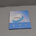 Replacement Heads Compatible with Sonicare Toothbrush, Replacement Brush Head for Philips Sonicare Electric Toothbrush 4100 5100 6100 9900 C2 W3 and More Click-on Handles (8white+8black) (1 Count (Pack of 16))