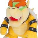 Sanei Super Mario All Star Collection 10" Bowser Plush, Small