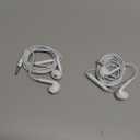 2 Pack Wired iPhone Earbuds/Headphones/Earphones with 3.5mm Wired [MFi Certified] with Mic, Volume Control Compatible with iPhone,iPad,iPod,Computer,MP3/4,Android Most 3.5mm Audio Devices (White)