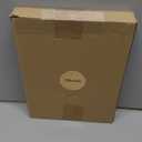 Mkono Necklace Holder Metal Jewelry Display Stand Necklace Organizer with 22 Hooks for Storage and Hanging Bracelet Keychain Home Room Decor for Women,Gold