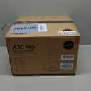 ILIFE A30 Pro Robot Vacuum and Mop, Self Emptying Station for 60 Days, 5000Pa Suction, LiDAR Navigation, No-Go Zones, 2.4G WiFi/App/Alexa/Remote Control, Roller Brush for Carpet, Hard Floors, 110V