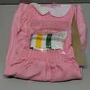 Eleven Pink Dress Costume for Kids, Official Stranger Things Costume Outfit (Large (10-12))