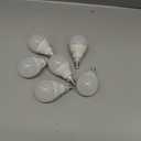 Lightinginside E12 Smart Light Bulbs 50W Equiv., G16.5 RGBCW Candelabra Chandelier Ceiling Fan Smart Bulb Works with Alexa/Google Home/Smart Life, 5W 550LM, 2.4G WiFi Bluetooth Bulb, ETL Listed, 6PCS