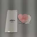 200 PCS Paper Hearts Doilies, 4 inch Heart-Shaped Cutouts Lace Doilies for Crafts, Valentines Day, Mother's Day, Wedding Decor Ornaments, Party Decorations, 50 of Each Colors Red, Pink, White, Blue