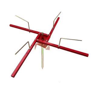 Heavy-Duty Spinning Jenny Wire Dispenser - Accommodates Up to 100 lb roll of Wire
