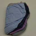 Fruit of the Loom Women's Eversoft Cotton Underwear Multipacks, Tag Free & Breathable, (5, Bikini - Grey/Blue/Purple)